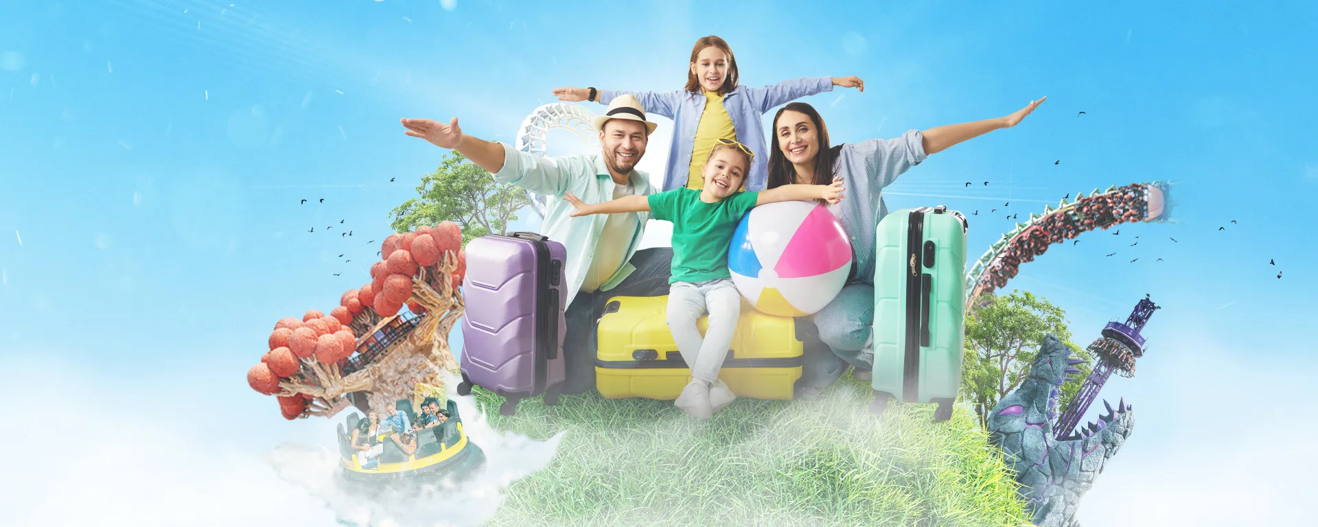 Prenota la tua vacanza a Gardaland