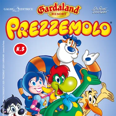 Copertina Fumetto Prezzemolo Nr3