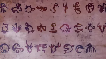 Mappa Messaggio Pietra Viola