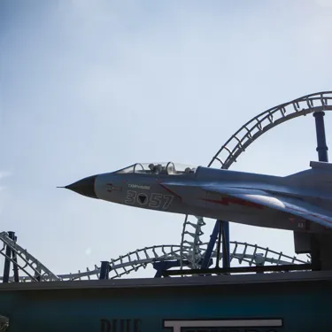 Gardaland Park - Blue Tornado