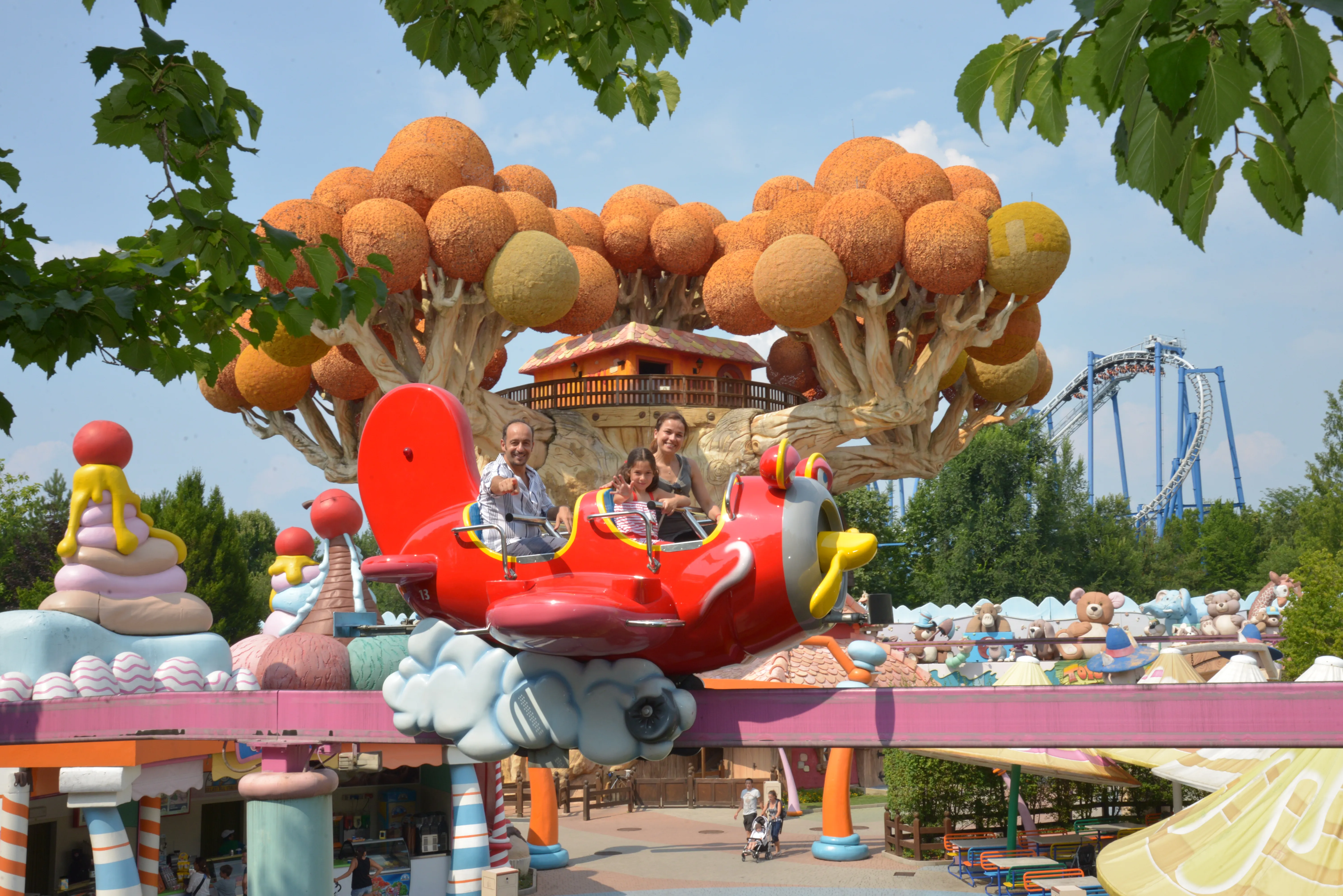 Gardaland Park - Volaplano
