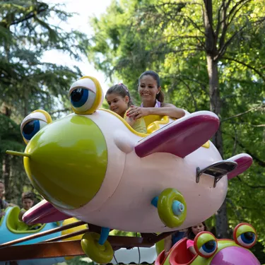 Gardaland Park - Baby Pilota