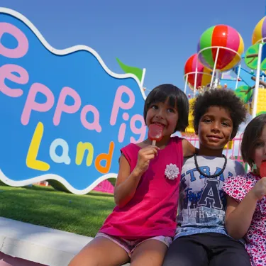 Gardaland Park - Peppa Pig Land - Bambini