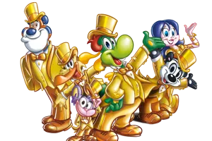 Personaggi Gold