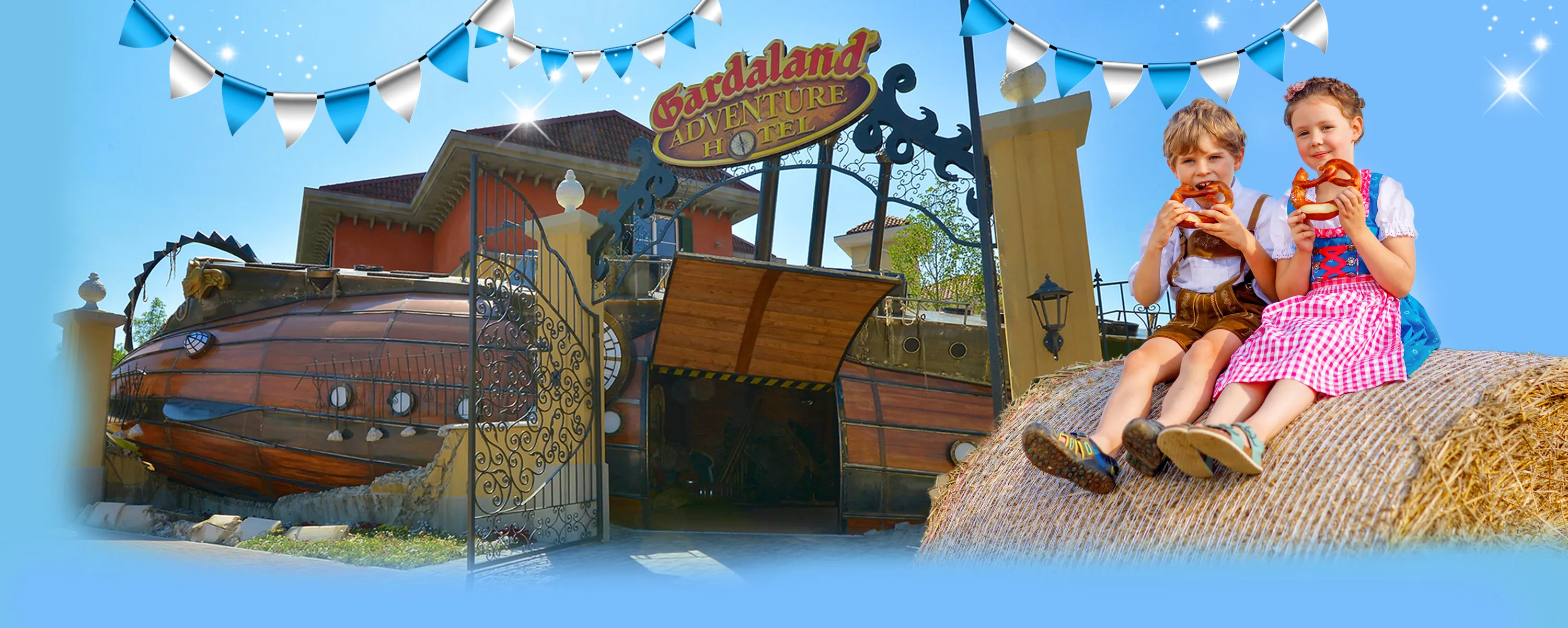Offerta Oktoberfest Hotel + Parco + Acquario