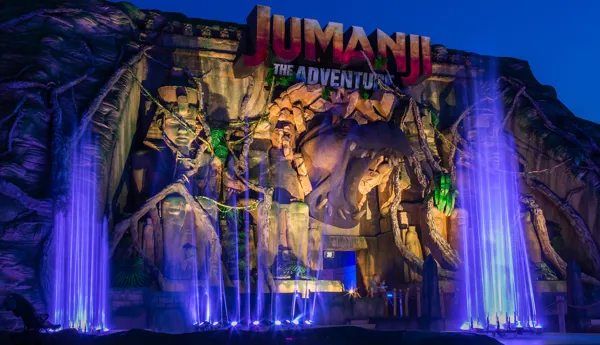 Jumanji Partnership Promotion
