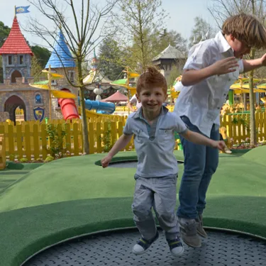 Gardaland Park - Prezzemolo Land - Springende Hügel