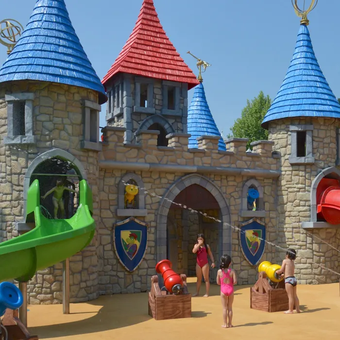 Gardaland Park - Prezzemolo Land - Castello medievale