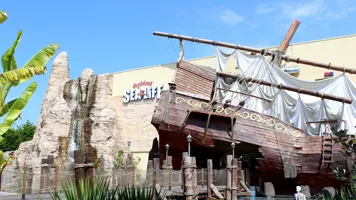Gardaland SEA LIFE Aquarium - Esterno